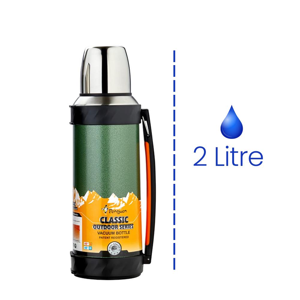 Penguen 3030 Dağcı Termosu -Sıvı Termosu 2 Litre| ID5696