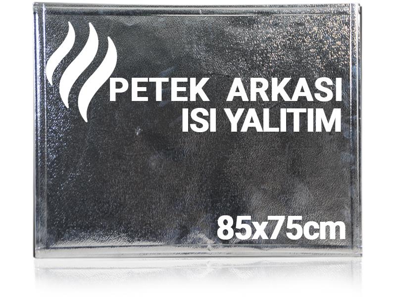 Petek Arkası Metal Isı Yalıtım Levhası 90x80 cm Sin.5031 | ID4057