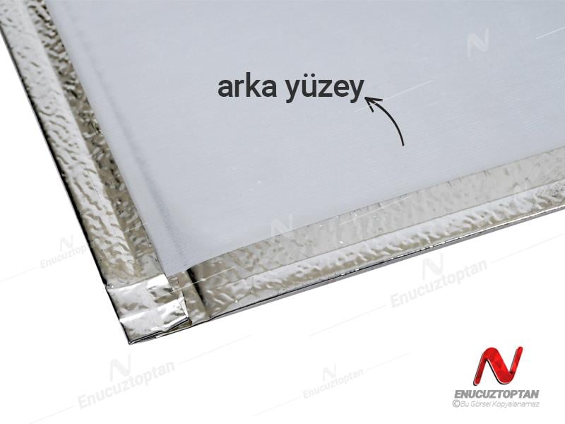 Petek Arkası Metal Isı Yalıtım Levhası 90x80 cm Sin.5031 | ID4057