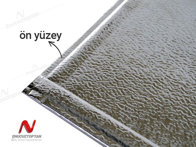 Petek Arkası Metal Isı Yalıtım Levhası 90x80 cm Sin.5031 | ID4057