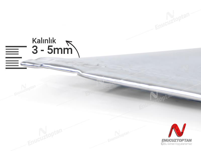 Petek Arkası Metal Isı Yalıtım Levhası 90x80 cm Sin.5031 | ID4057