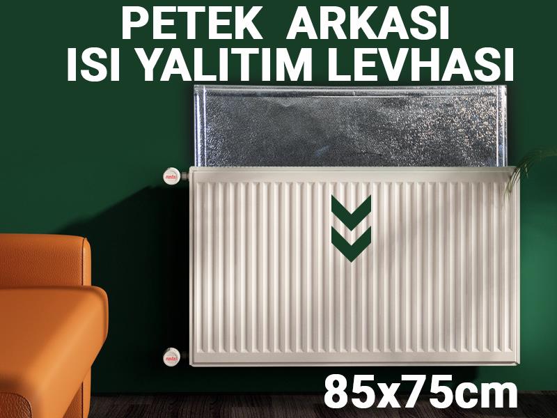 Petek Arkası Metal Isı Yalıtım Levhası 90x80 cm Sin.5031 | ID4057