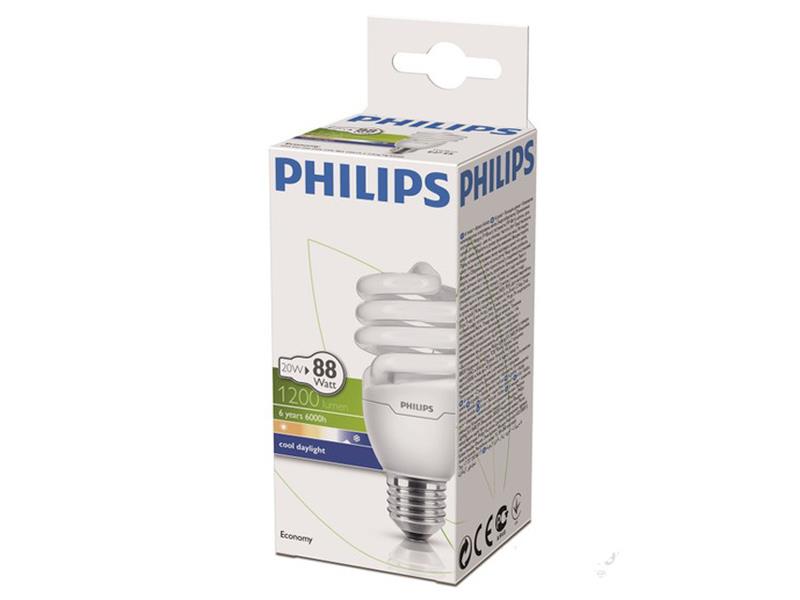 Philips Tasarruflu Twister Ampul 20 Watt 1200 Lumen | ID4197