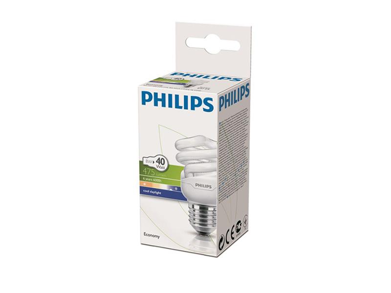 Philips Tasarruflu Twister Ampul 40 Watt 475 Lumen | ID4896
