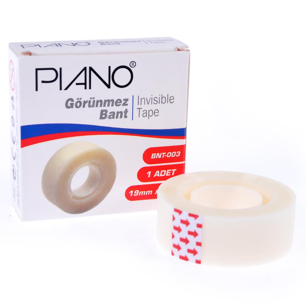 Piano Görünmez Şeffaf Bant 19mmx33m | ID4976