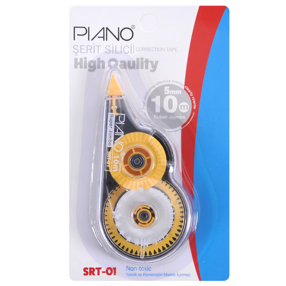 Piano Şerit Düzeltici - Şerit Daksil 5mm x 10mt  | ID5046