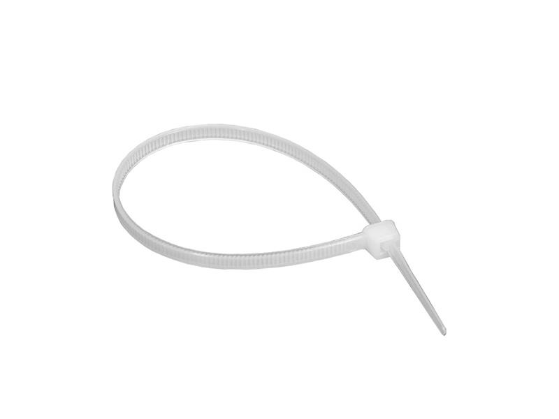 Plastik Klips Kelepçe Kablo Bağı 3,6x200mm 100'lü Paket | ID4463