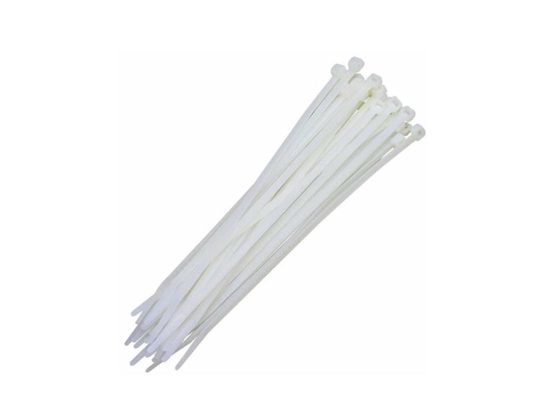 Plastik Klips Kelepçe Kablo Bağı 3,6x200mm 100'lü Paket | ID4463
