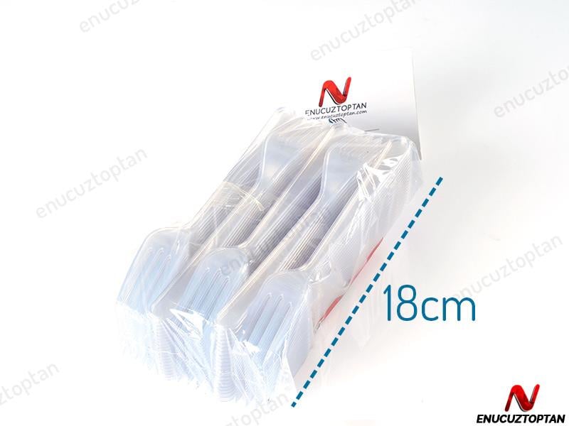 Plastik Lüx Çatal 100'lü Paket | ID1790
