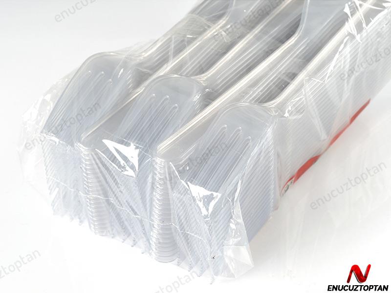 Plastik Lüx Çatal 100'lü Paket | ID1790