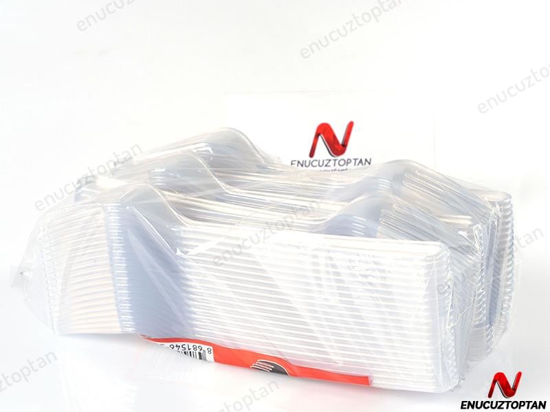 Plastik Lüx Çatal 100'lü Paket | ID1790