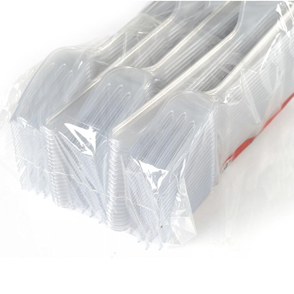 Plastik Lüx Çatal 100'lü Paket | ID1790