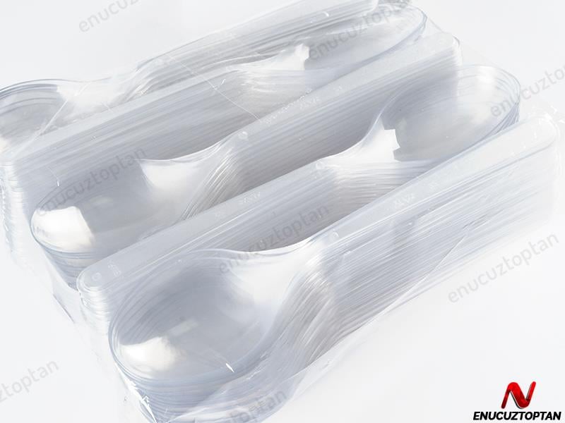 Plastik Lüx Kaşık 100'lü Paket | ID1786