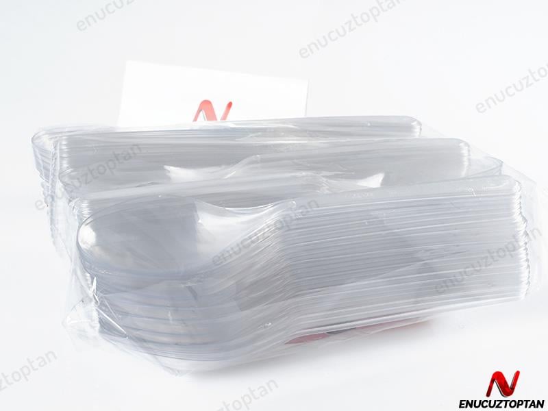 Plastik Lüx Kaşık 100'lü Paket | ID1786