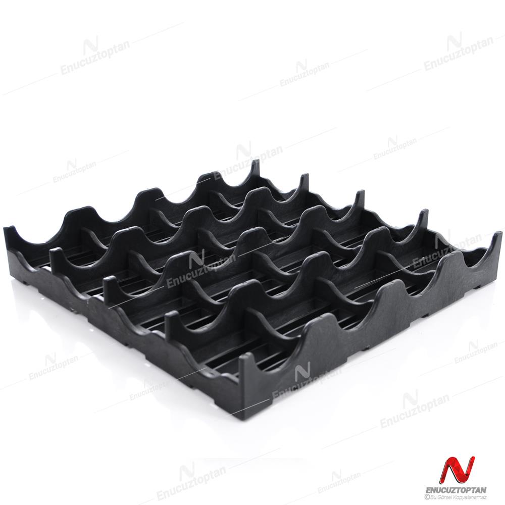 Plastik Yer Karosu 1241 Zemin Kaplaması 40x40 cm Yer Izgarası  | ID5216