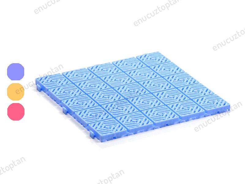 Plastik Yer Karosu Kare Desenli 1214 30x30cm Yer Izgarası | ID896