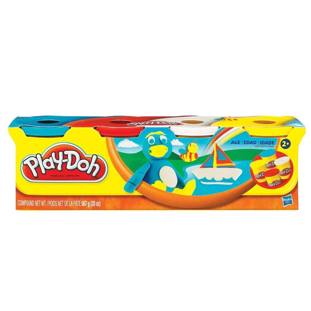 Play-Doh Çocuk Oyun Hamuru 4'lü |ID5108 