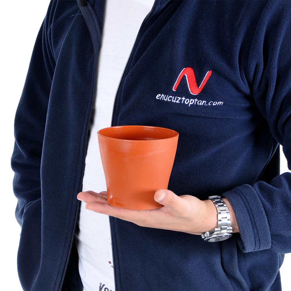 Poliwork 10,5 Gardenya Bitki ve Kaktüs Saksısı No:3 650 ml | ID5579