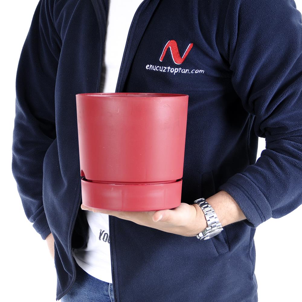 Poliwork 18 Begonya Bitki ve Çiçek Saksısı 3,3 Litre | ID5596