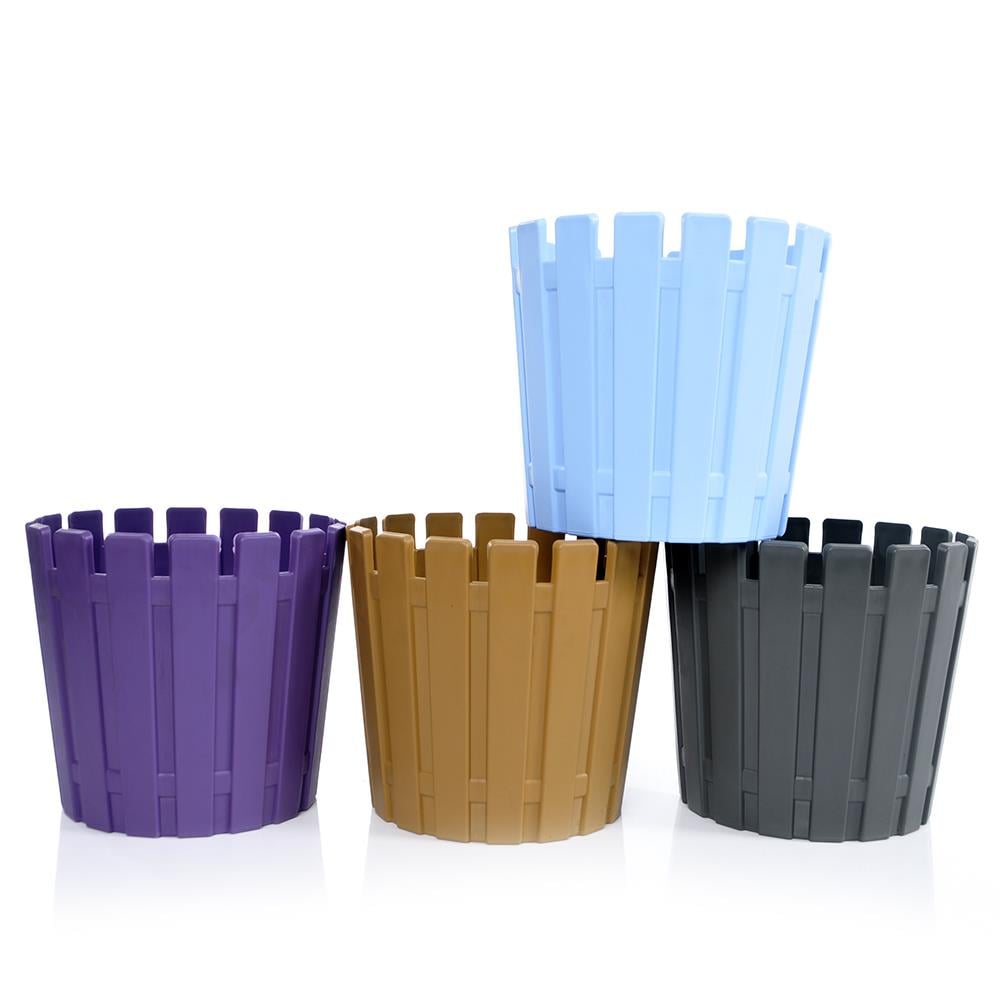 Poliwork 20 Akasya Bitki ve Çiçek Saksısı 3,5 Litre | ID5599