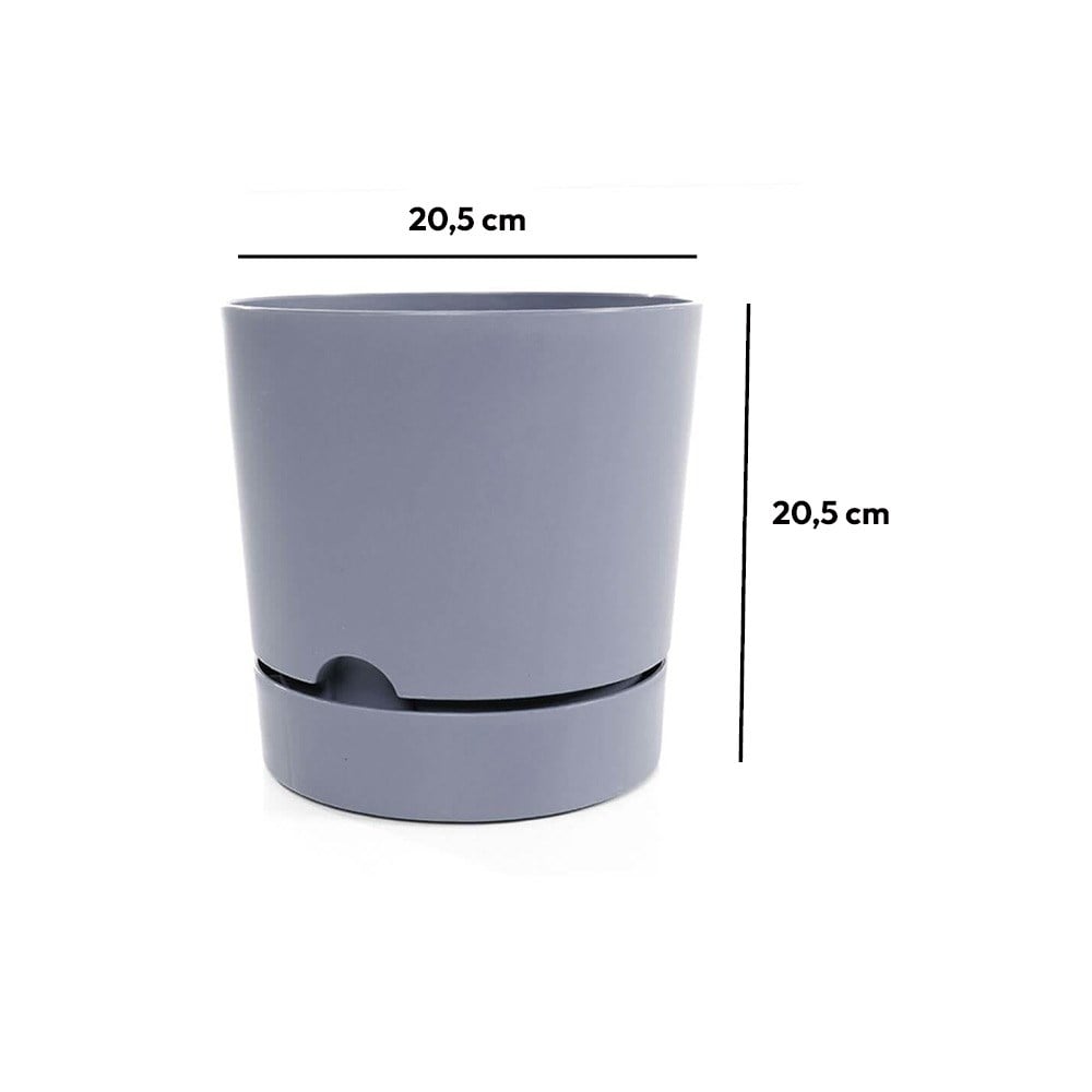 Poliwork 21 Begonya Bitki ve Çiçek Saksısı 5 Litre | ID5730