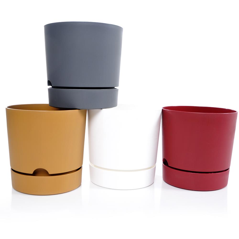 Poliwork 25 Begonya Bitki ve Çiçek Saksısı 9 Litre | ID5731