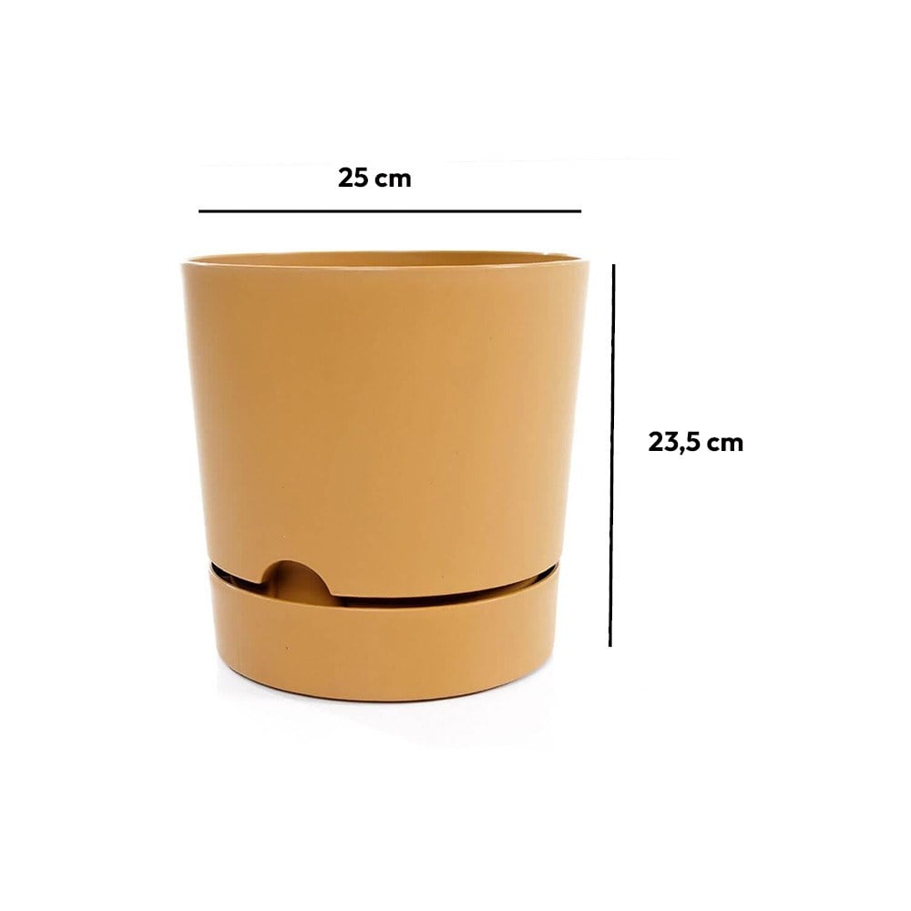Poliwork 25 Begonya Bitki ve Çiçek Saksısı 9 Litre | ID5731