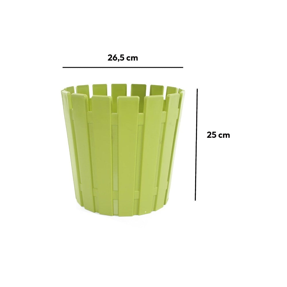 Poliwork 27 Akasya Bitki ve Çiçek Saksısı 8,5 Litre | ID5600