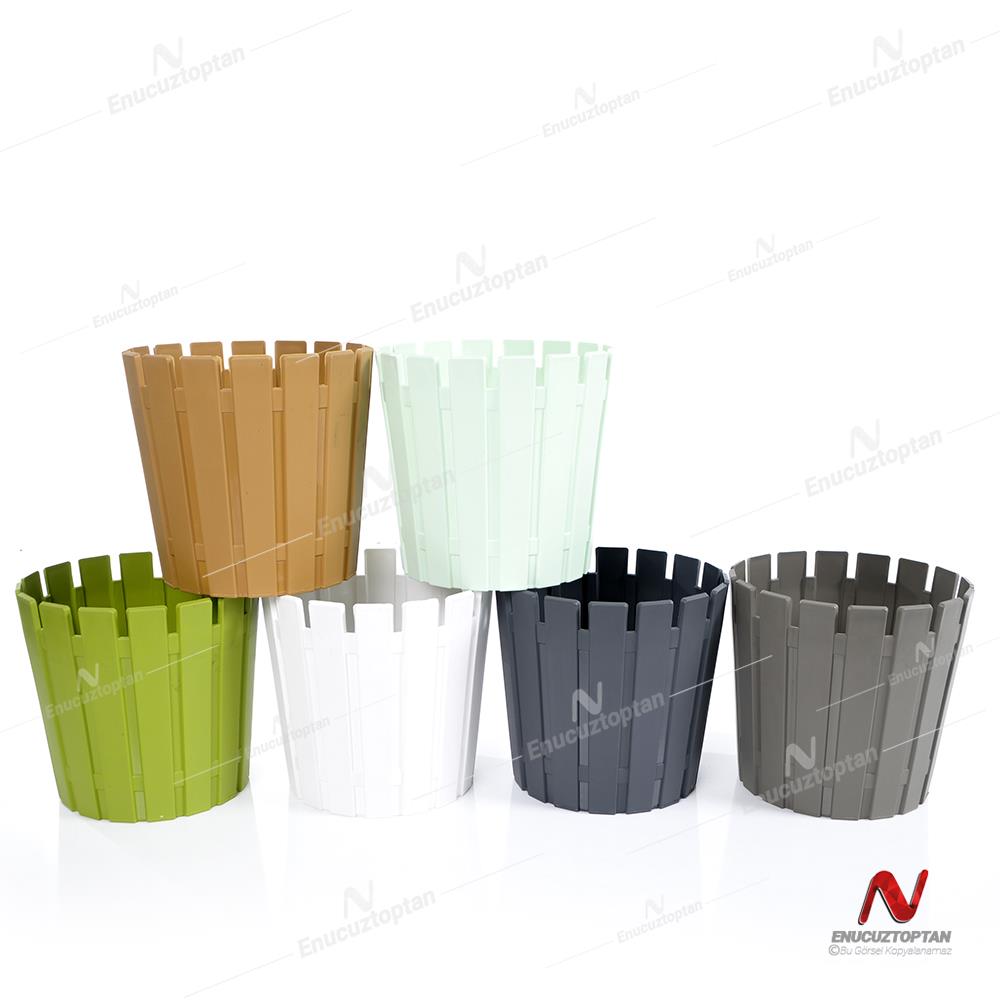 Poliwork 27 Akasya Bitki ve Çiçek Saksısı 8,5 Litre | ID5600