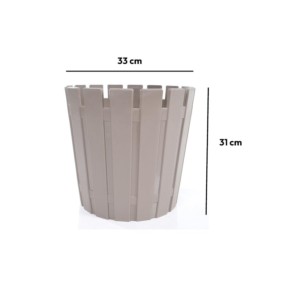 Poliwork 33 Akasya Bitki ve Çiçek Saksısı 16 Litre | ID5601