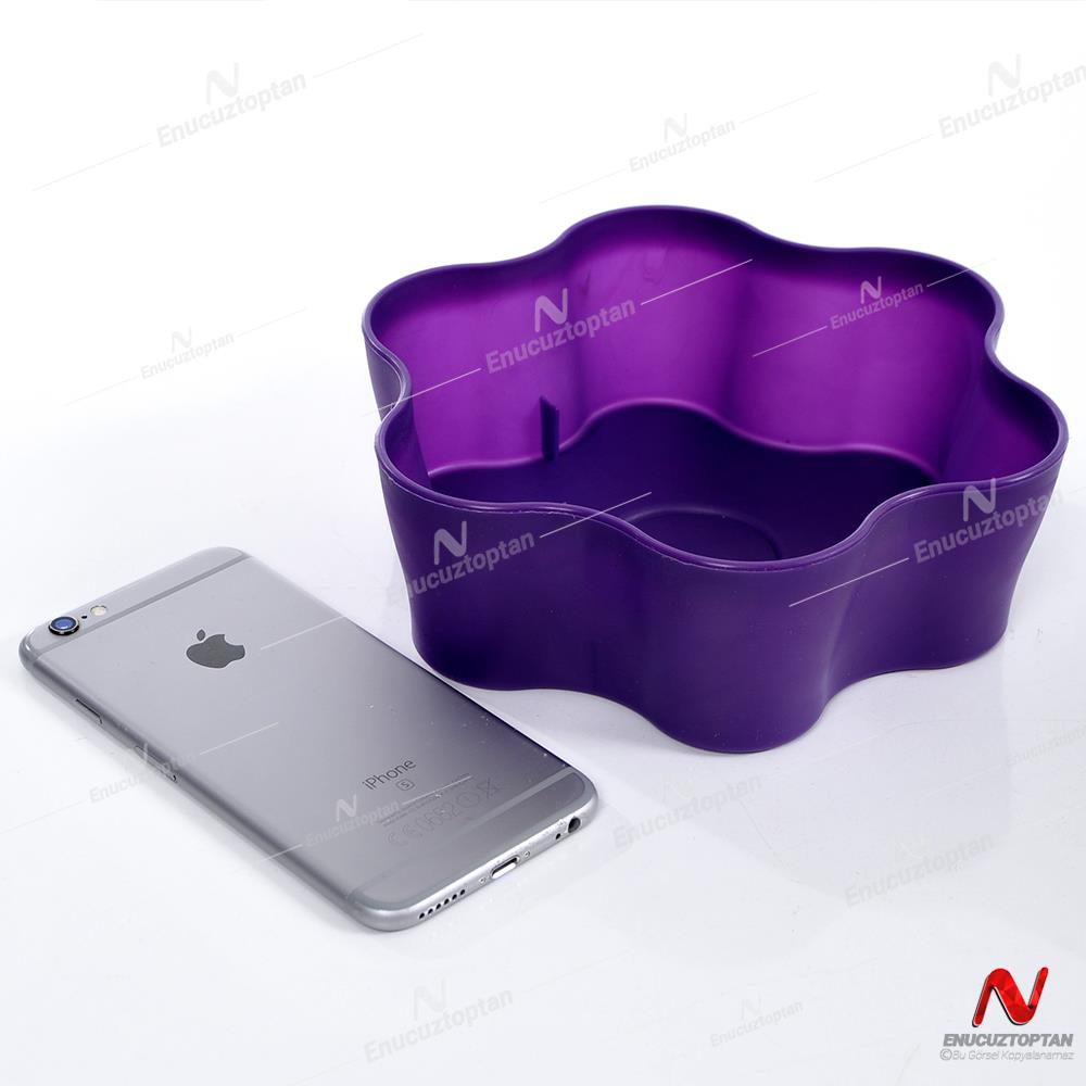 Poliwork 5,5 Gardenya Kaktüs Saksı - Septed Fresh Mix 0,9 Lt | ID5589