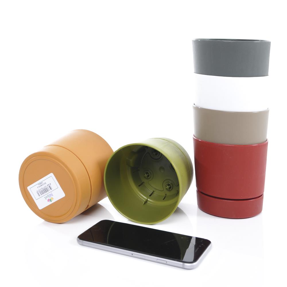 Poliwork 9 Begonya Bitki ve Çiçek Saksısı 0,5 Litre | ID5593