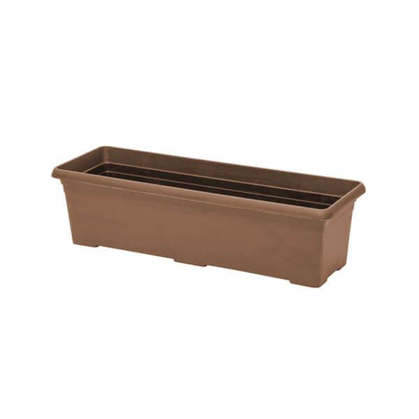 Poliwork B50 Nergiz Balkon Saksı 7,5 Litre 50cm | ID5724