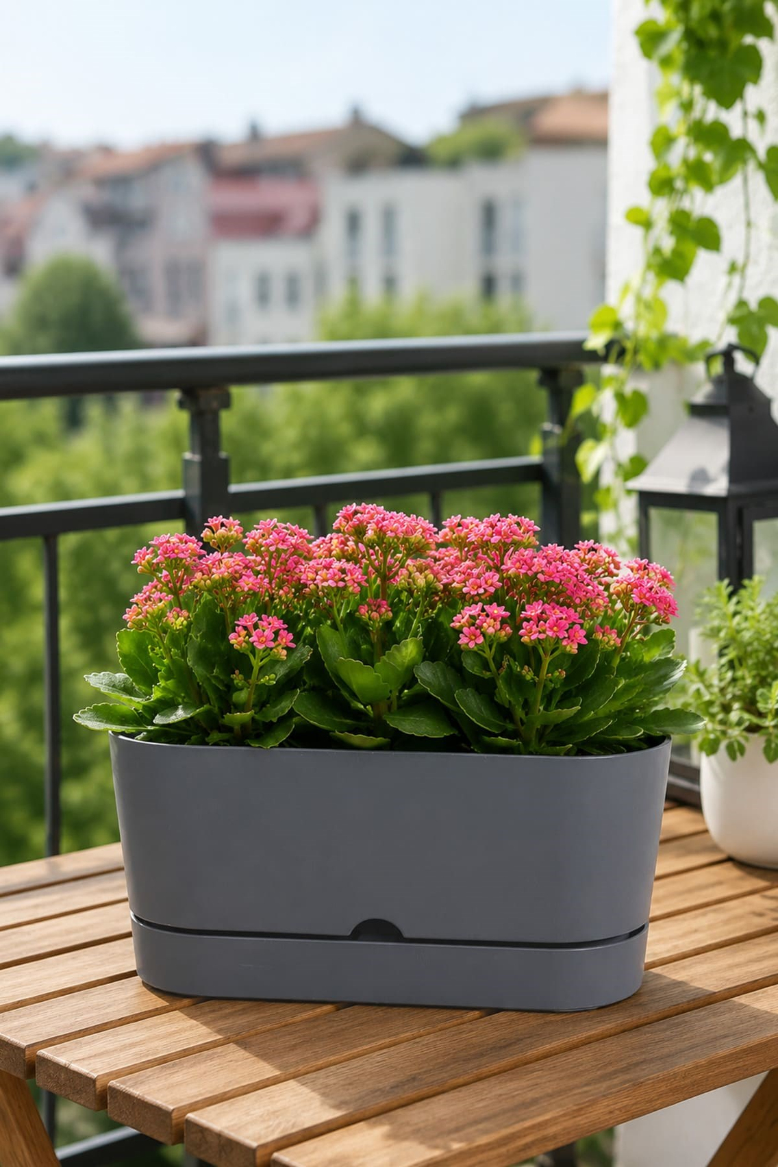 Poliwork Begonya Balkon Saksı 5,5 Litre 30cm | ID5592