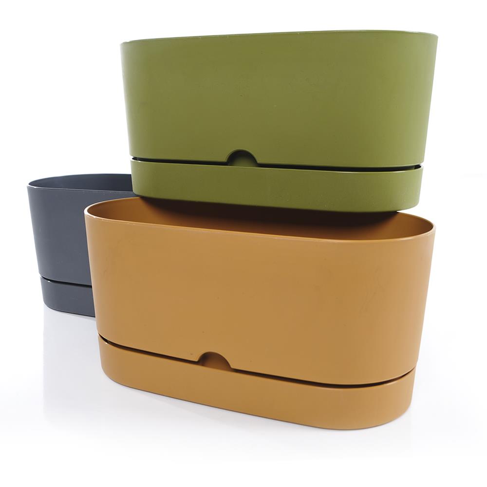 Poliwork Begonya Balkon Saksı 5,5 Litre 30cm | ID5592