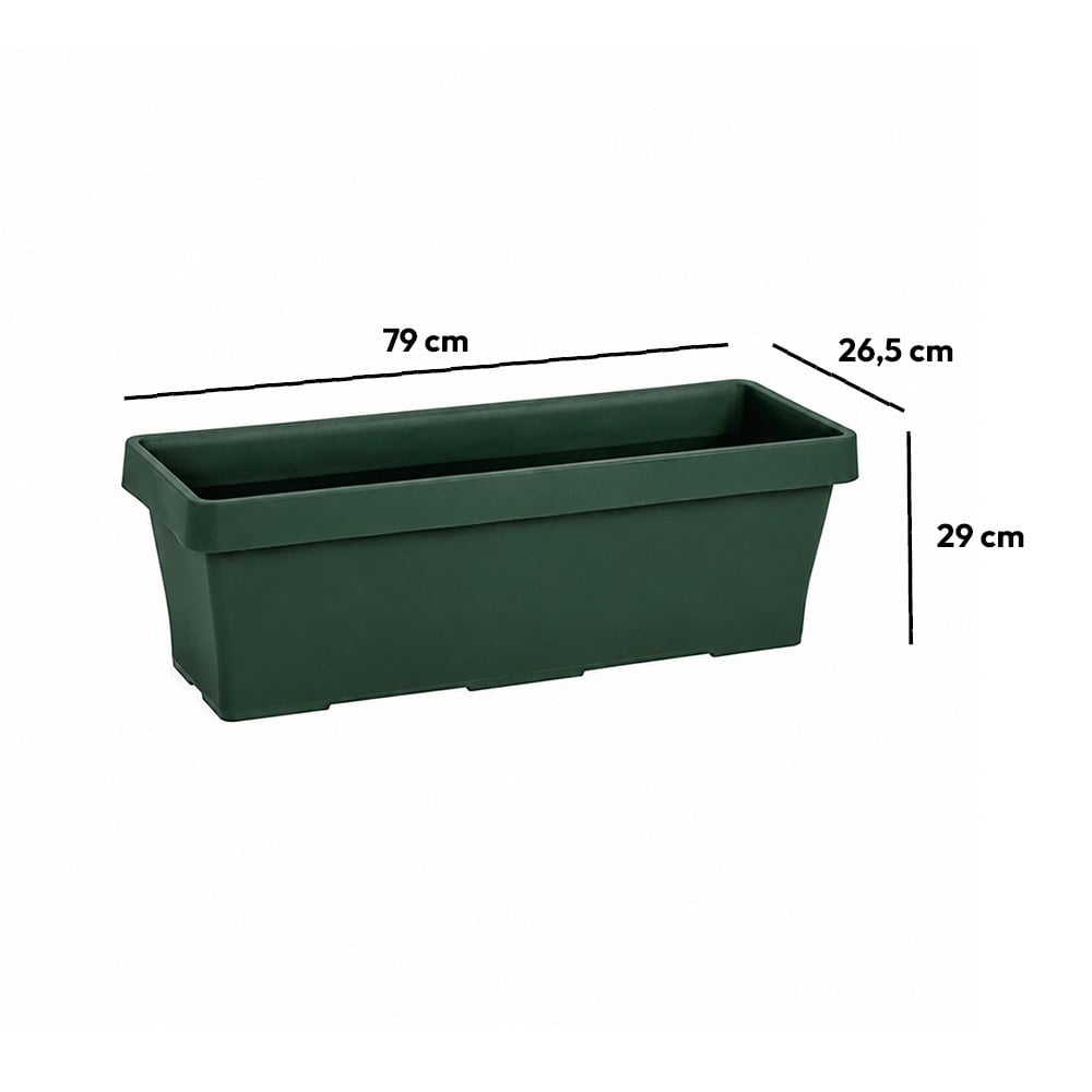 Poliwork Petunya 80 Dekoratif Saksı 39 Litre | ID6056