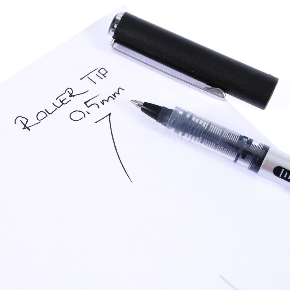 Roll Tip 0.5mm Siyah Pilot Kalem | ID4996