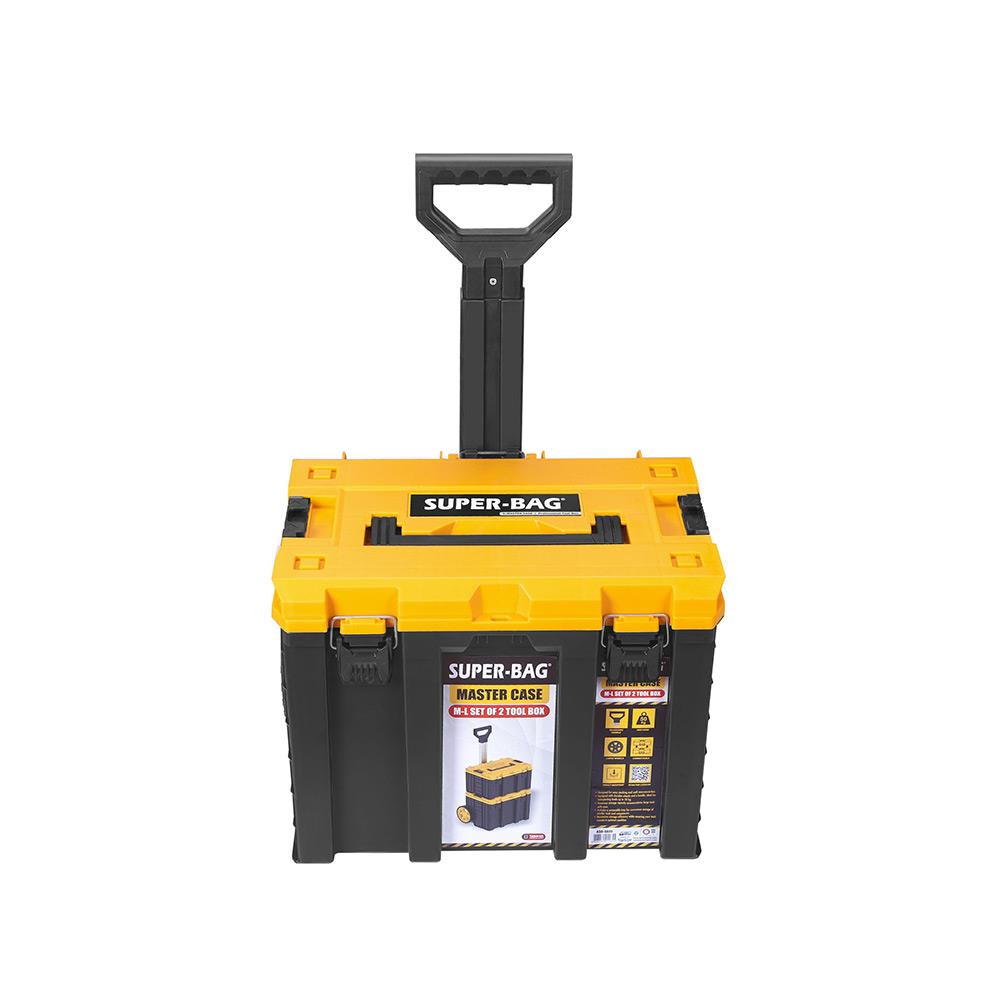 S-S-L Master Case Tekerlekli 3'lü Set ASR-6036