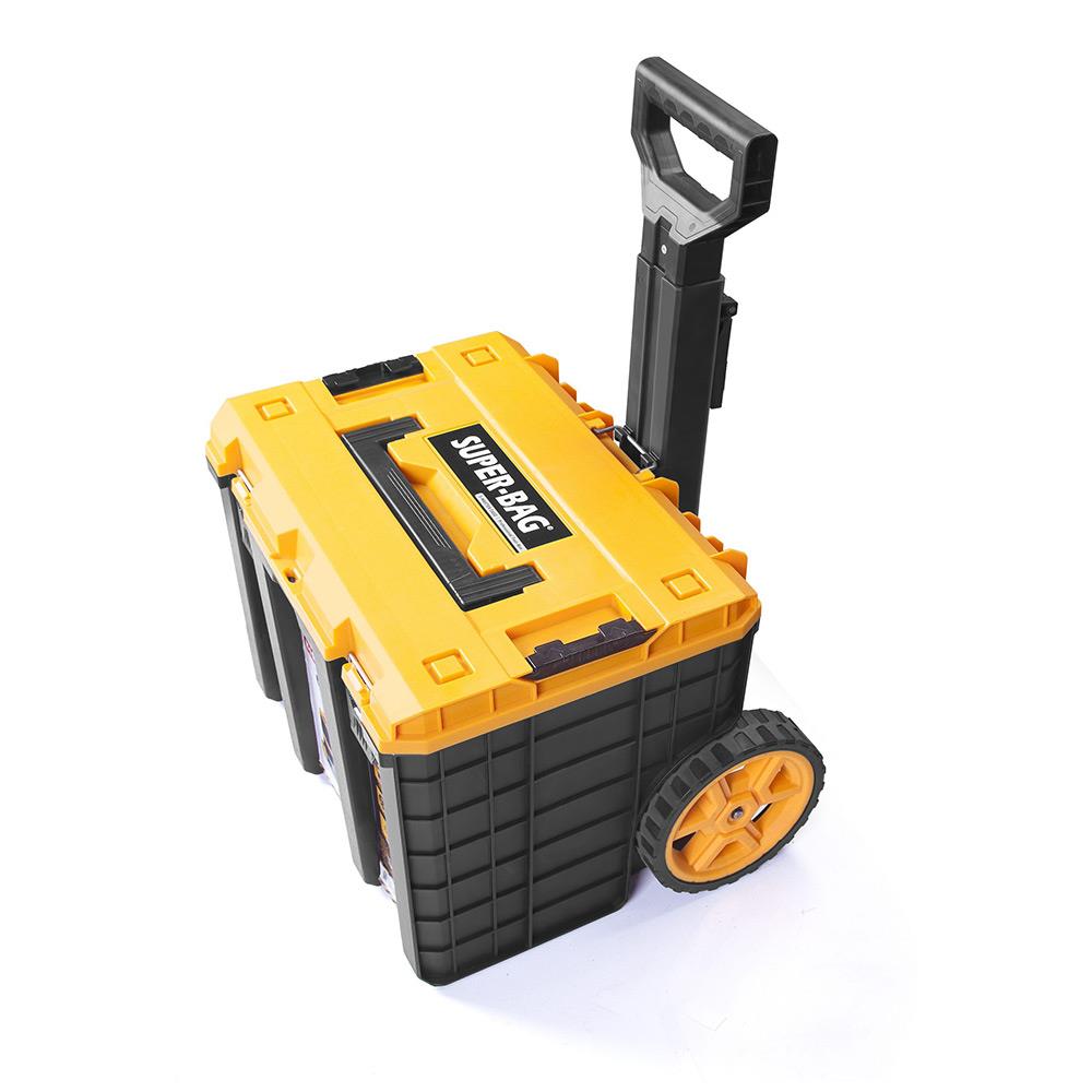 S-S-L Master Case Tekerlekli 3'lü Set ASR-6036