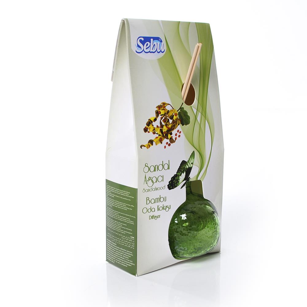 Sebu Bambu Çubuklu Ortam Kokusu 40ml | ID5561