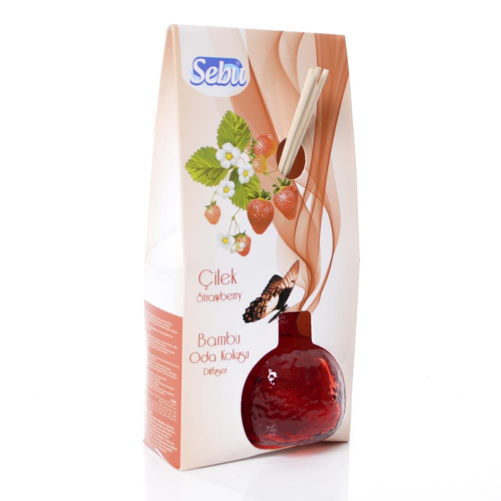 Sebu Bambu Çubuklu Ortam Kokusu 40ml | ID5561