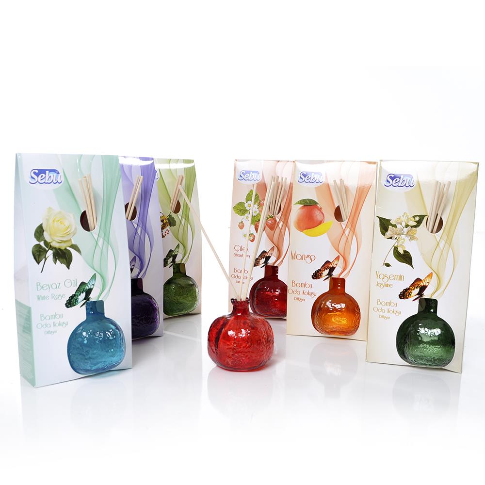 Sebu Bambu Çubuklu Ortam Kokusu 40ml | ID5561