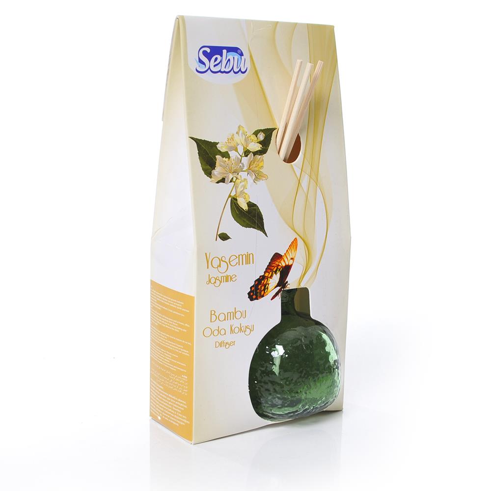 Sebu Bambu Çubuklu Ortam Kokusu 40ml | ID5561