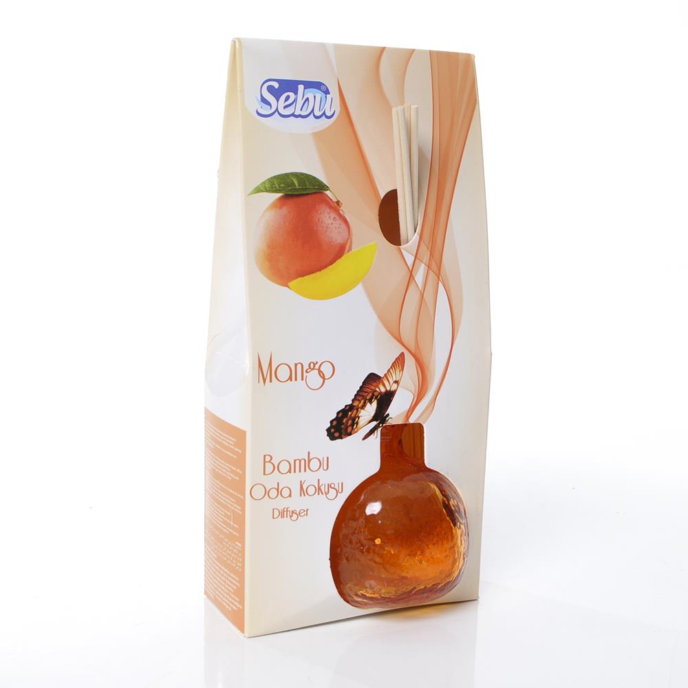 Sebu Bambu Çubuklu Ortam Kokusu 40ml | ID5561