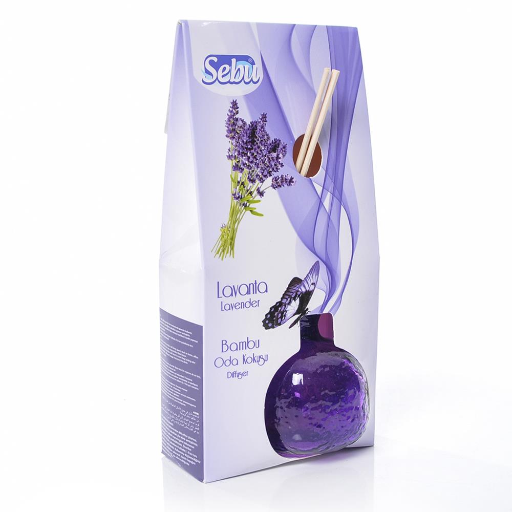 Sebu Bambu Çubuklu Ortam Kokusu 40ml | ID5561