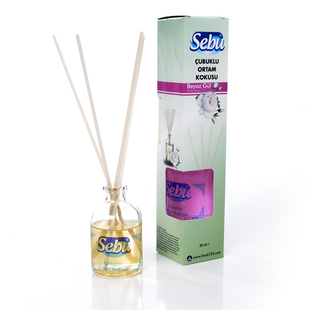 Sebu Bambu Çubuklu Ortam Kokusu 50ml | ID5560 