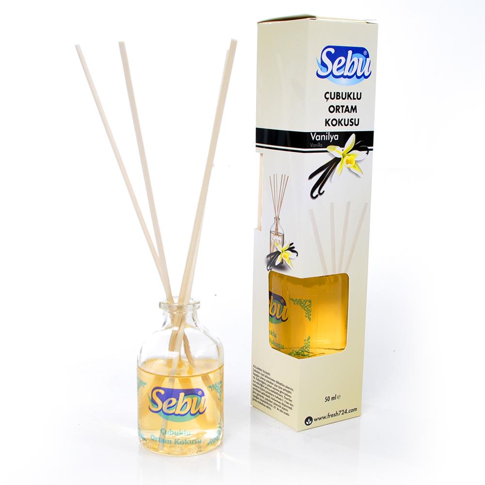 Sebu Bambu Çubuklu Ortam Kokusu 50ml | ID5560 
