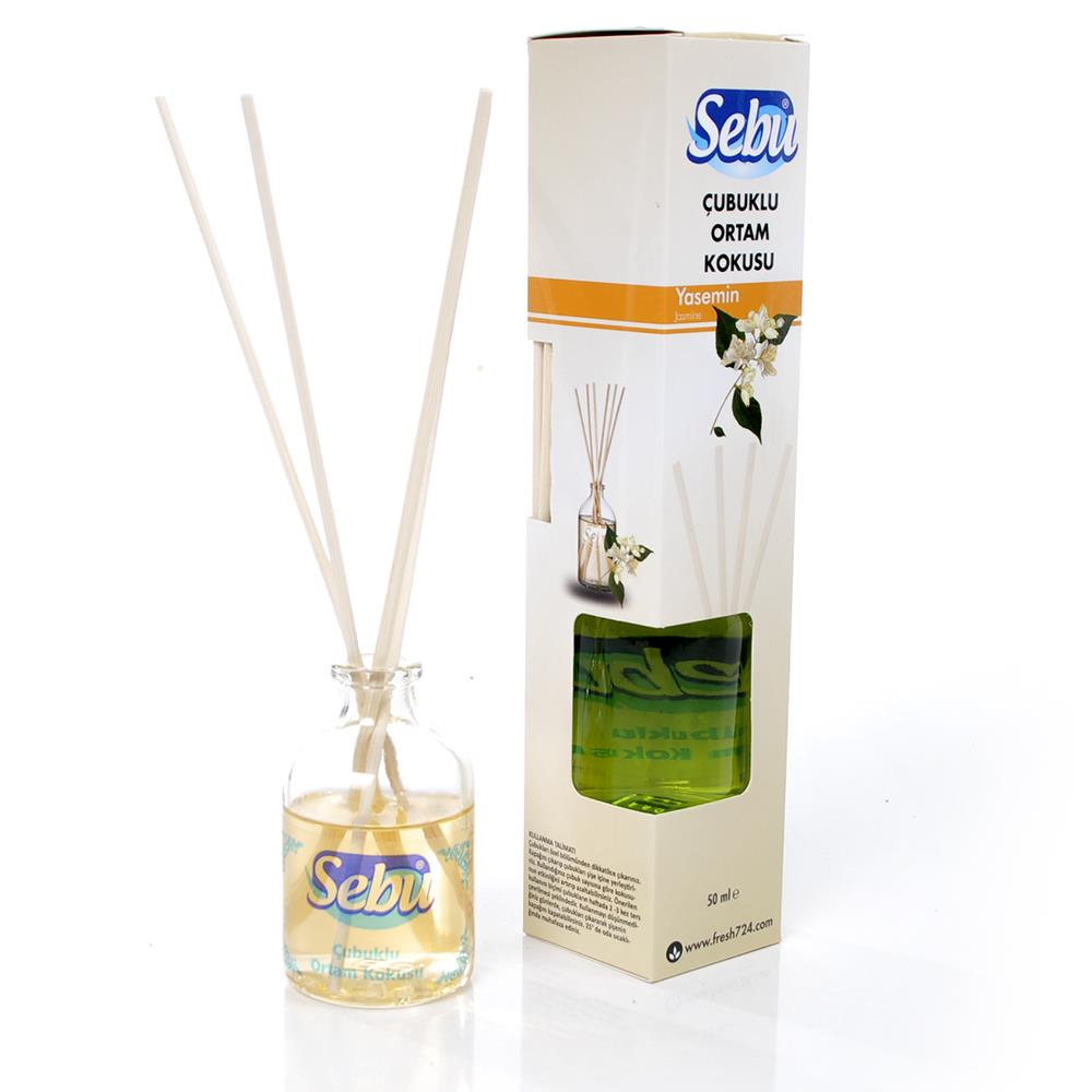Sebu Bambu Çubuklu Ortam Kokusu 50ml | ID5560 