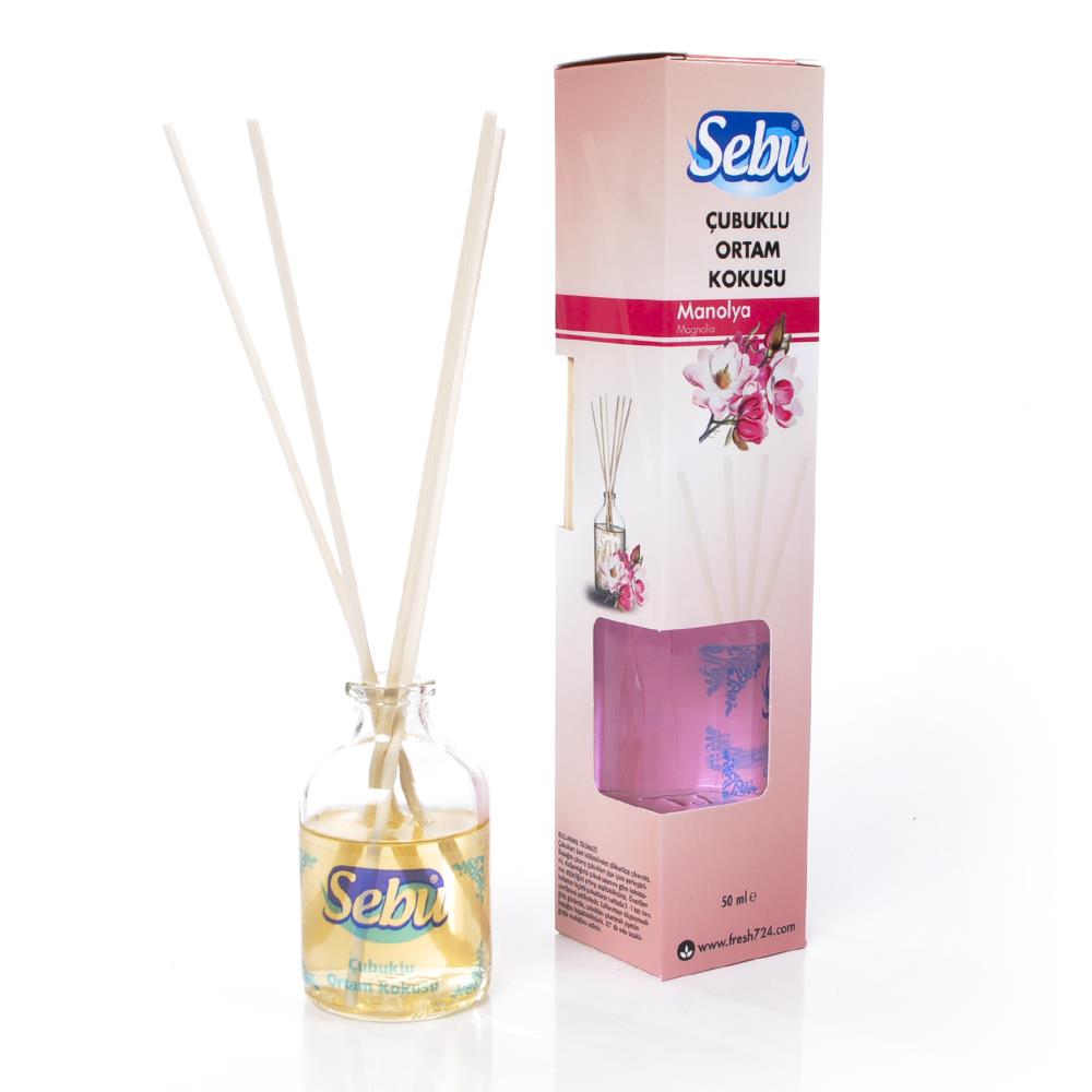 Sebu Bambu Çubuklu Ortam Kokusu 50ml | ID5560 