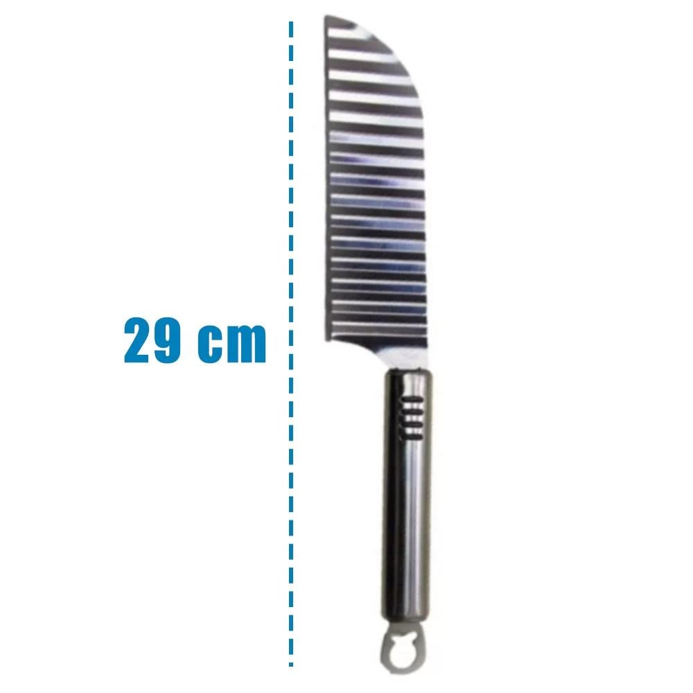 Şekilli Patates Dilimleme Bıçağı 29 cm | ID5955